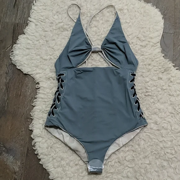 MARYSIA Cut-out Front One Piece ~ NWT - Picture 7 of 16